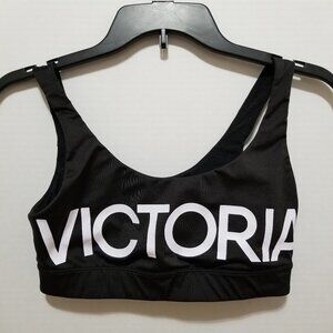Victoria's Secret bra Small VS Sport spellout logo pullover stretch workout gym